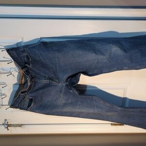 Duluth Trading Co Flex Ballroom Men’s Size 40x32 Blue Relaxed Fit Jeans